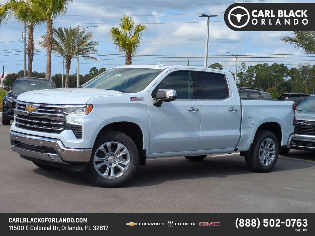 2026 Chevrolet Silverado 1500 LTZ Crew Cab 4WD