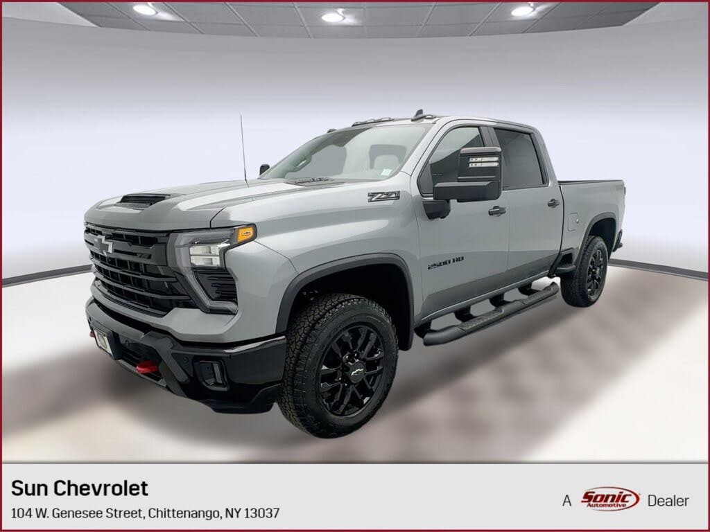 2026 Chevrolet Silverado 2500HD LT Crew Cab 4WD