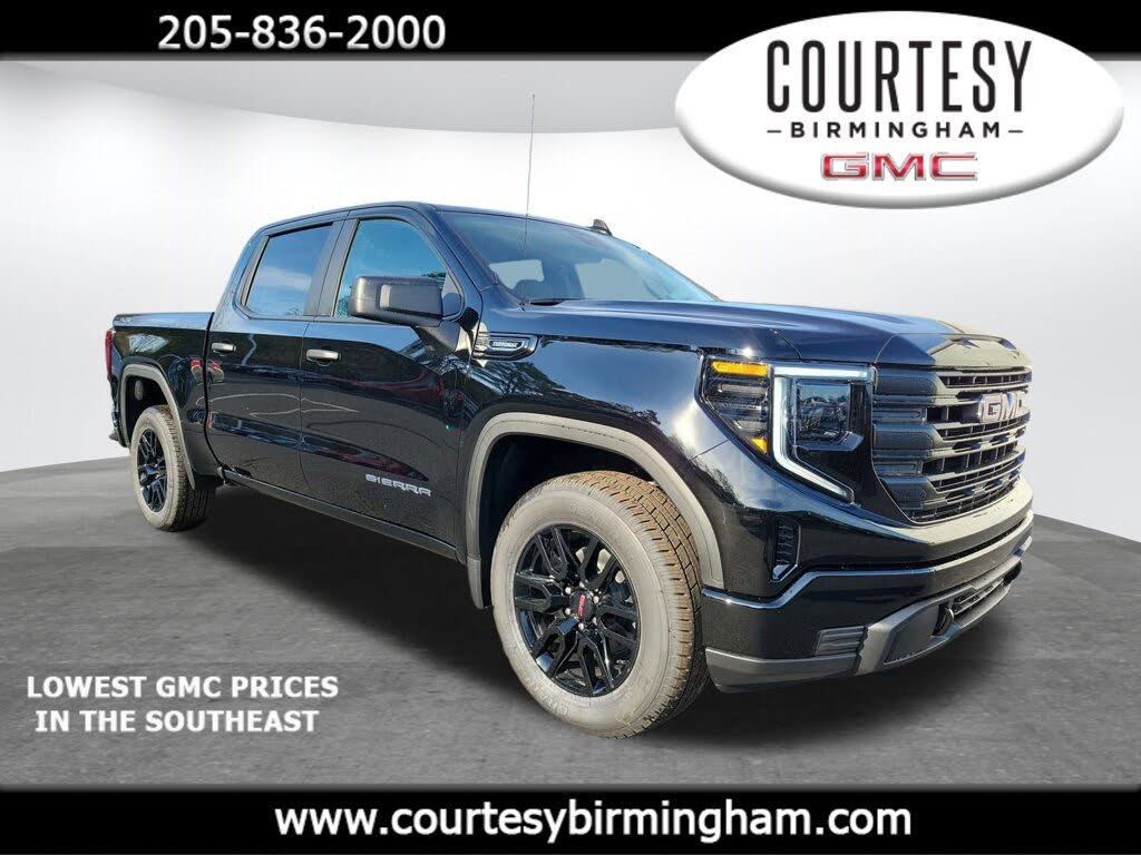 2026 GMC Sierra 1500 Pro Crew Cab 4WD