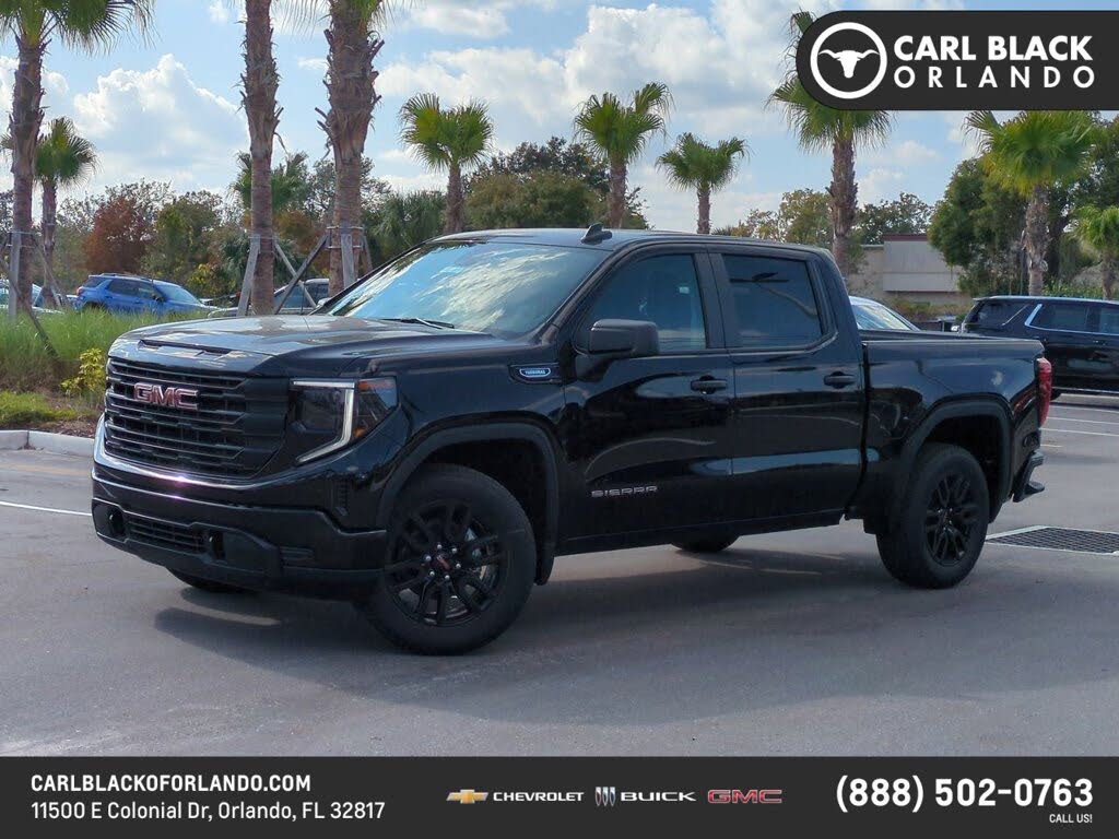 2026 GMC Sierra 1500 Pro Crew Cab RWD
