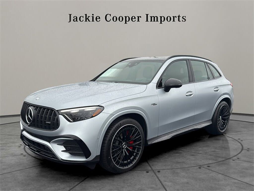 2026 Mercedes-Benz GLC AMG GLC 43 4MATIC