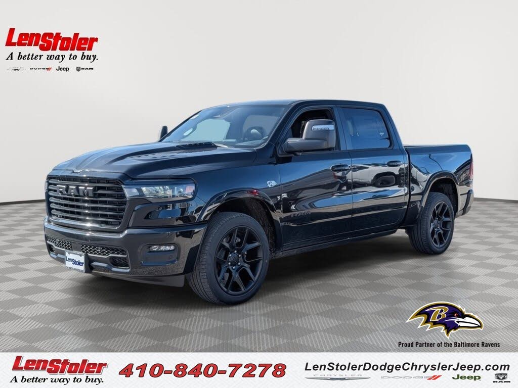 2026 RAM 1500 Laramie Crew Cab 4WD