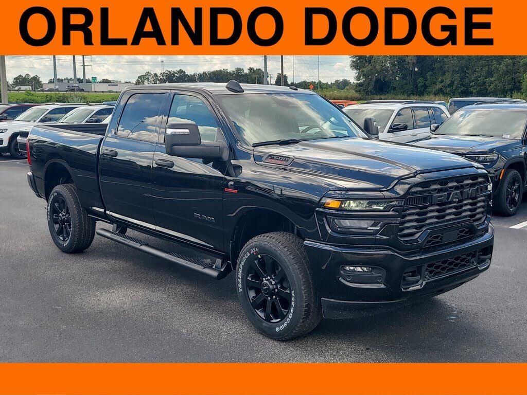 2026 RAM 2500 Big Horn Crew Cab 4WD