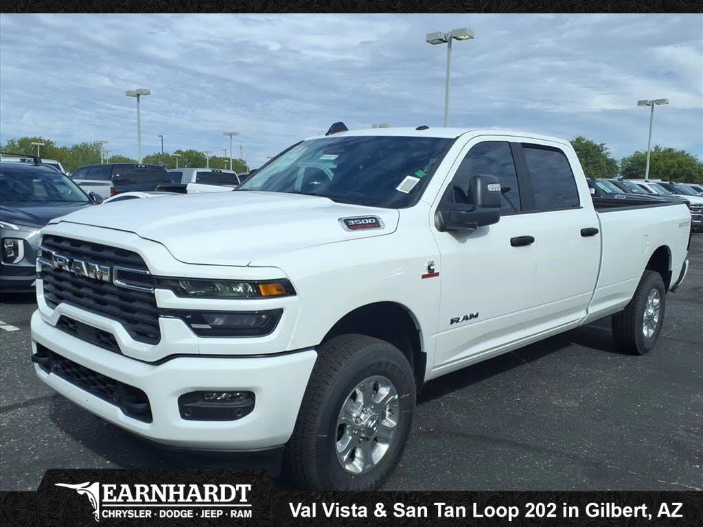 2026 RAM 3500 Big Horn Crew Cab LB 4WD