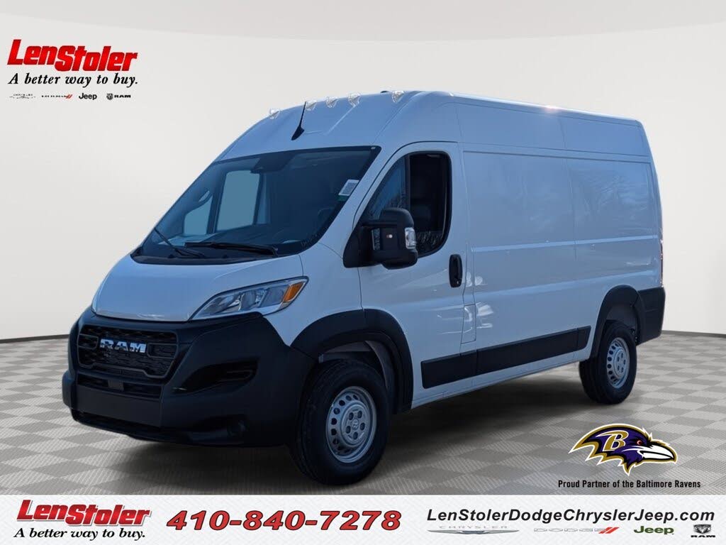 2026 RAM ProMaster 2500 Tradesman 136 High Roof Cargo Van FWD