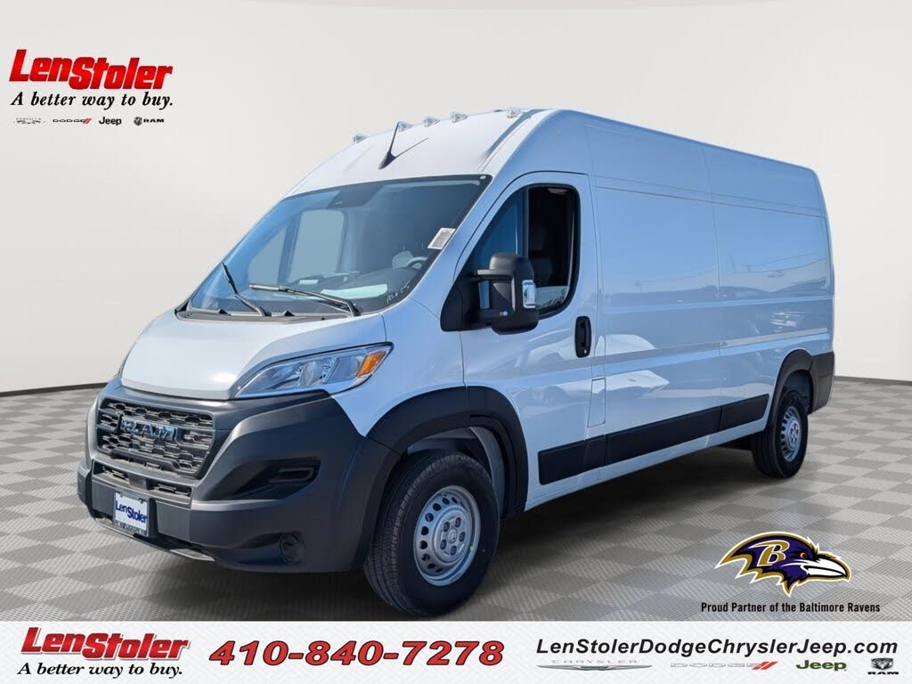 2026 RAM ProMaster 2500 Tradesman 159 High Roof Cargo Van FWD