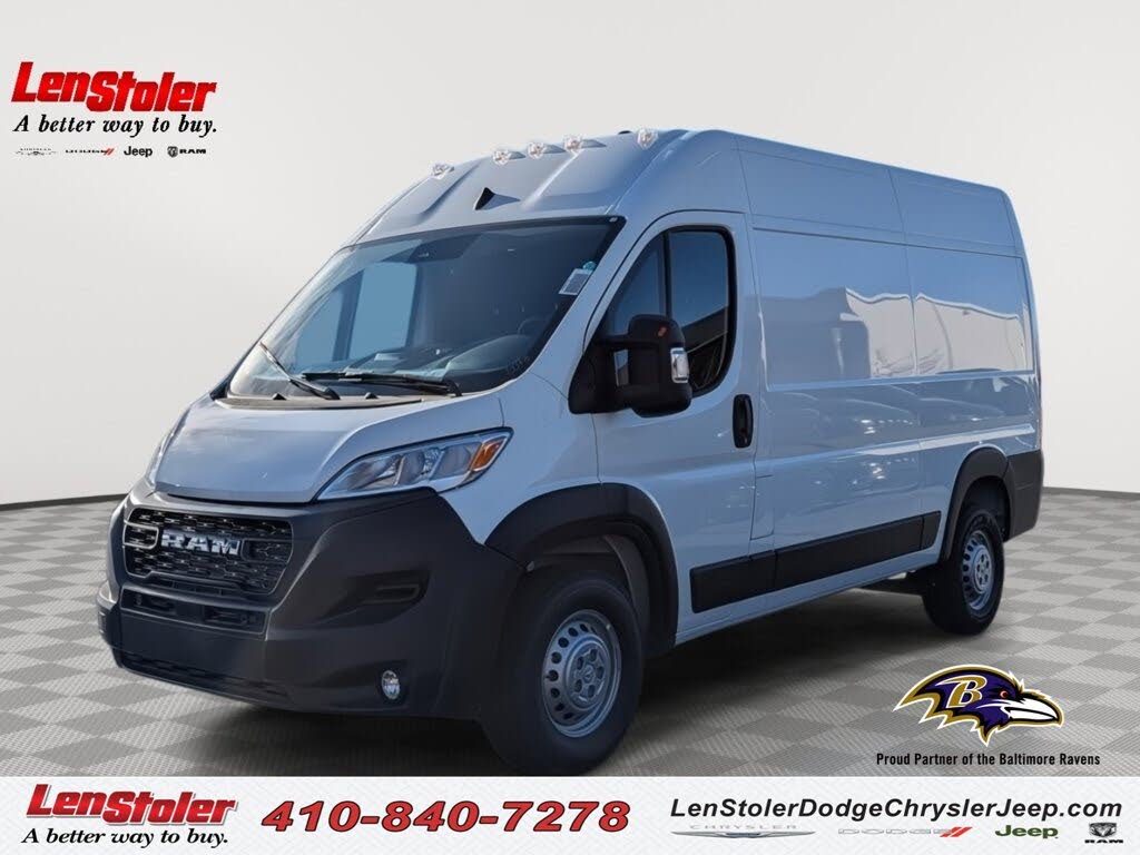 2026 RAM ProMaster 2500 Tradesman 136 High Roof Cargo Van FWD