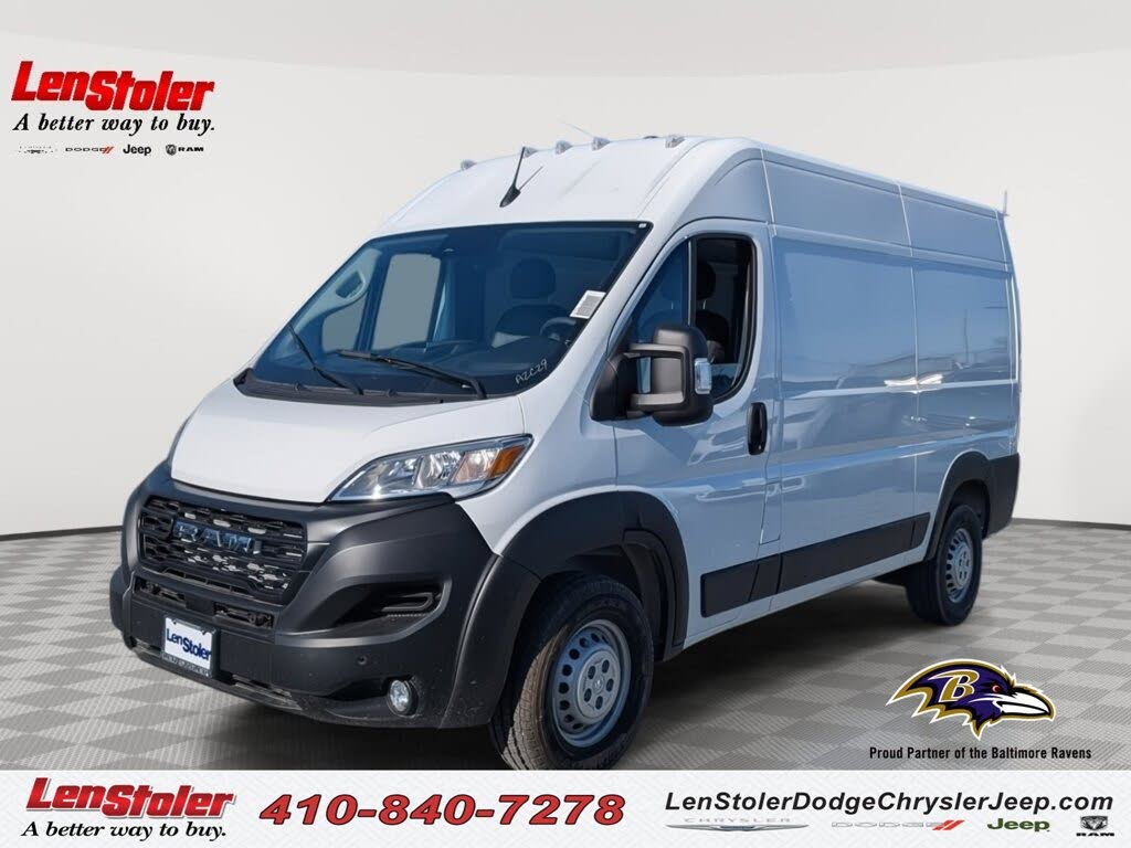 2026 RAM ProMaster 2500 Tradesman 136 High Roof Cargo Van FWD