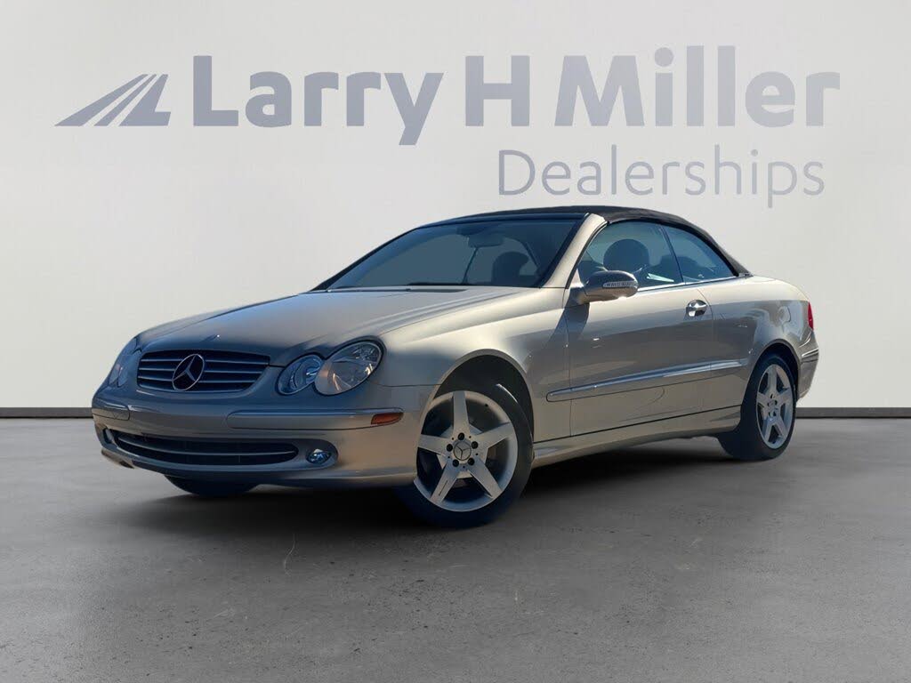 2004 Mercedes-Benz CLK 320 Cabriolet