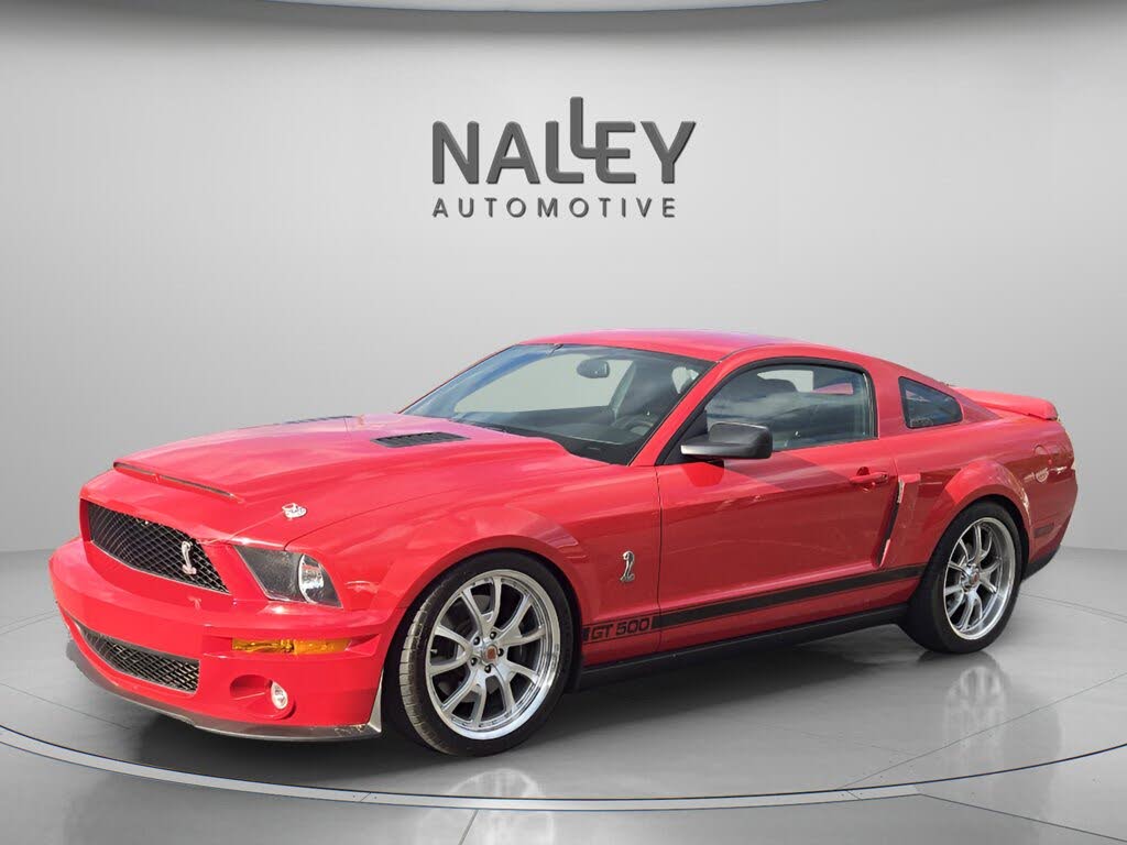 2007 Ford Mustang Shelby GT500 Coupe RWD