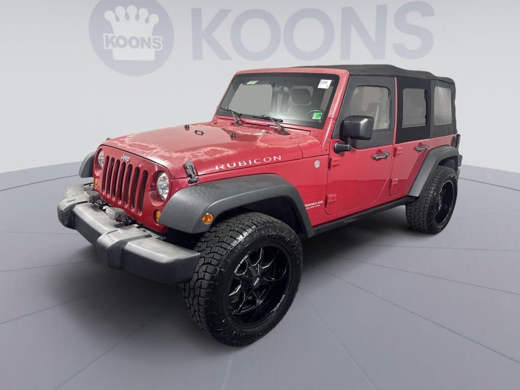 2007 Jeep Wrangler Unlimited Rubicon 4WD