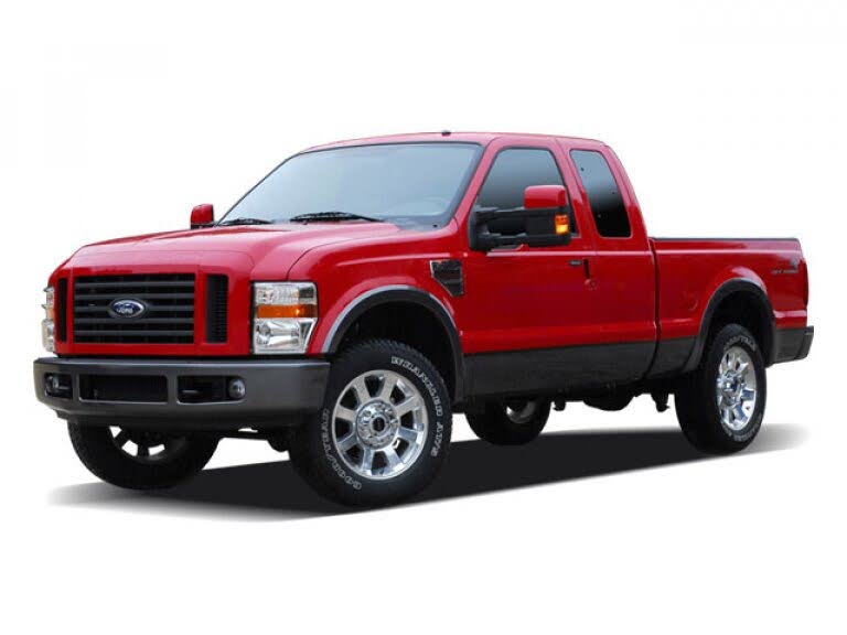 2008 Ford F-250 Super Duty XLT Super Cab
