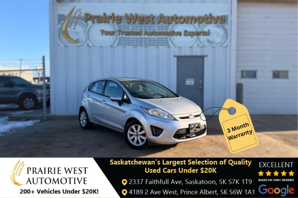 2013 Ford Fiesta SE Hatchback
