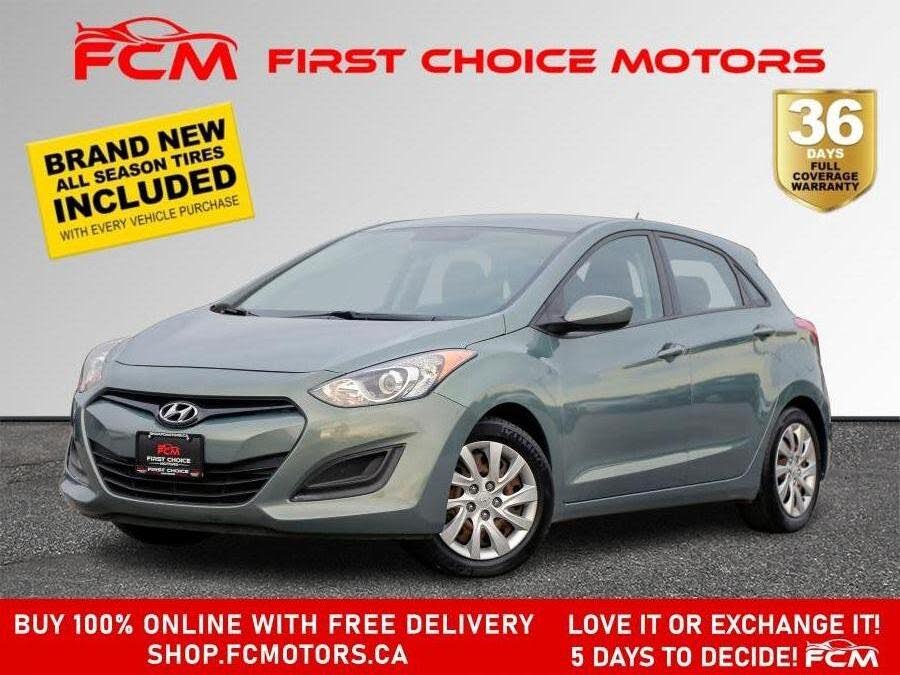 2013 Hyundai Elantra GT GL FWD