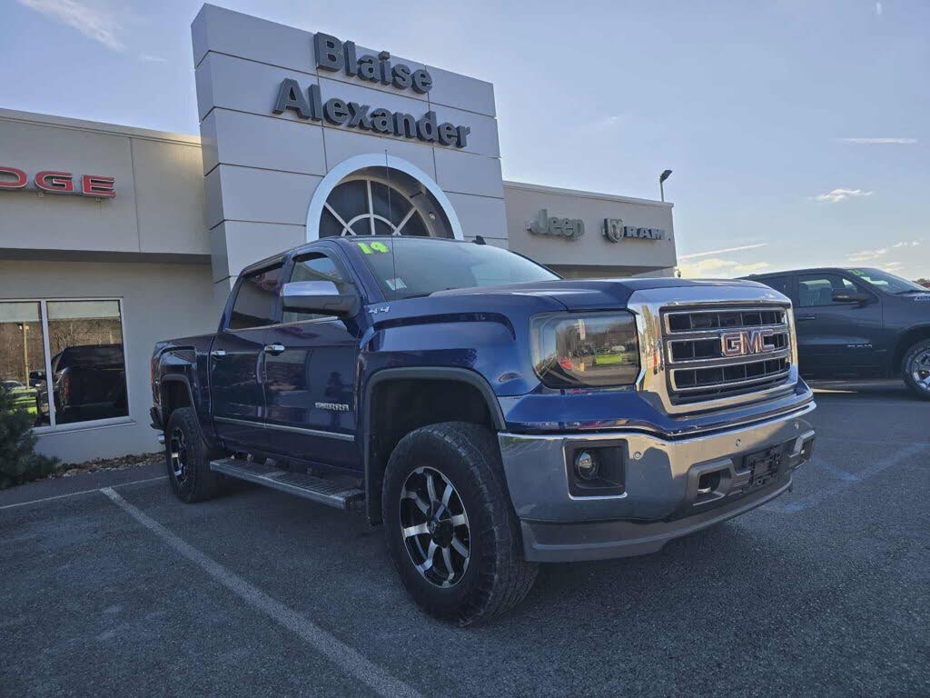 2014 GMC Sierra 1500 SLT Crew Cab 4WD