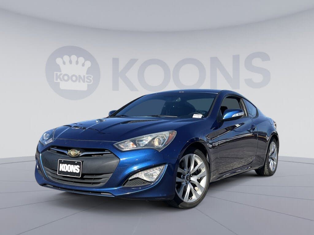 2016 Hyundai Genesis Coupe 3.8 Premium RWD