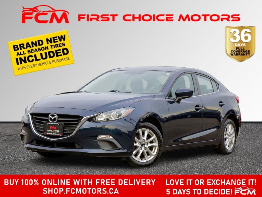 2016 Mazda MAZDA3 GS