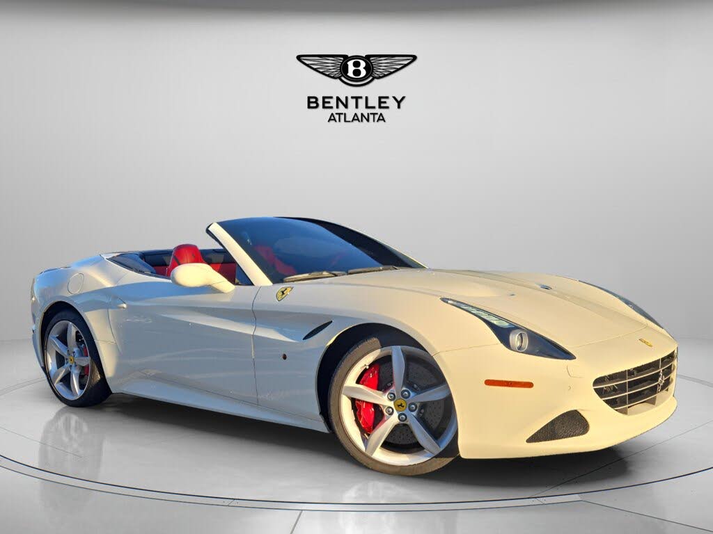 2017 Ferrari California T Roadster
