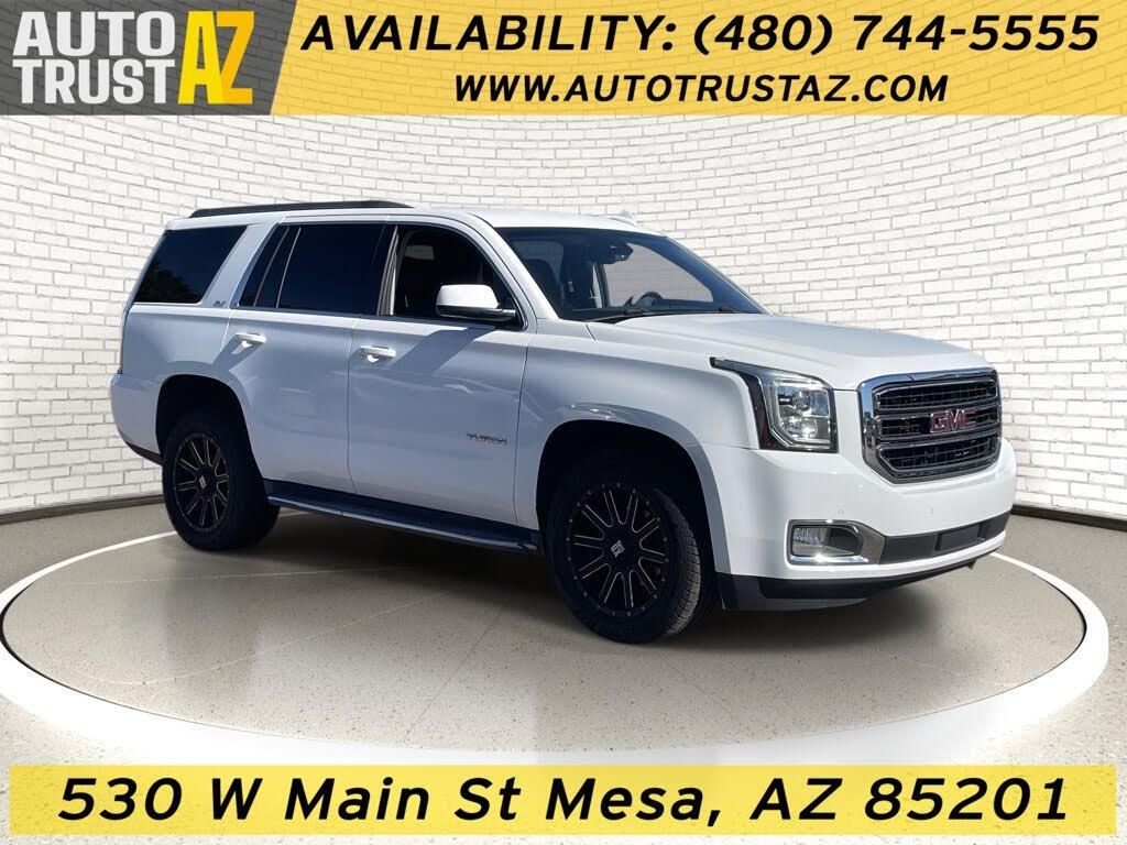 2017 GMC Yukon SLT