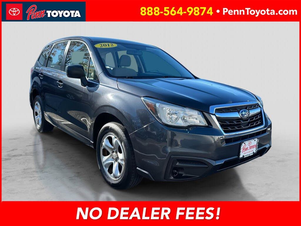 2017 Subaru Forester 2.5i