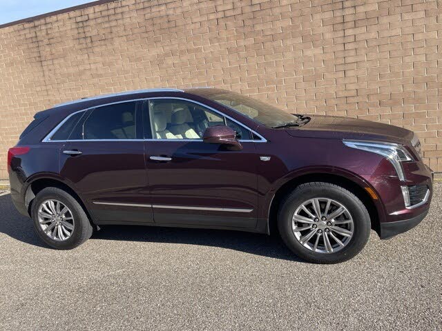 2018 Cadillac XT5 Luxury FWD