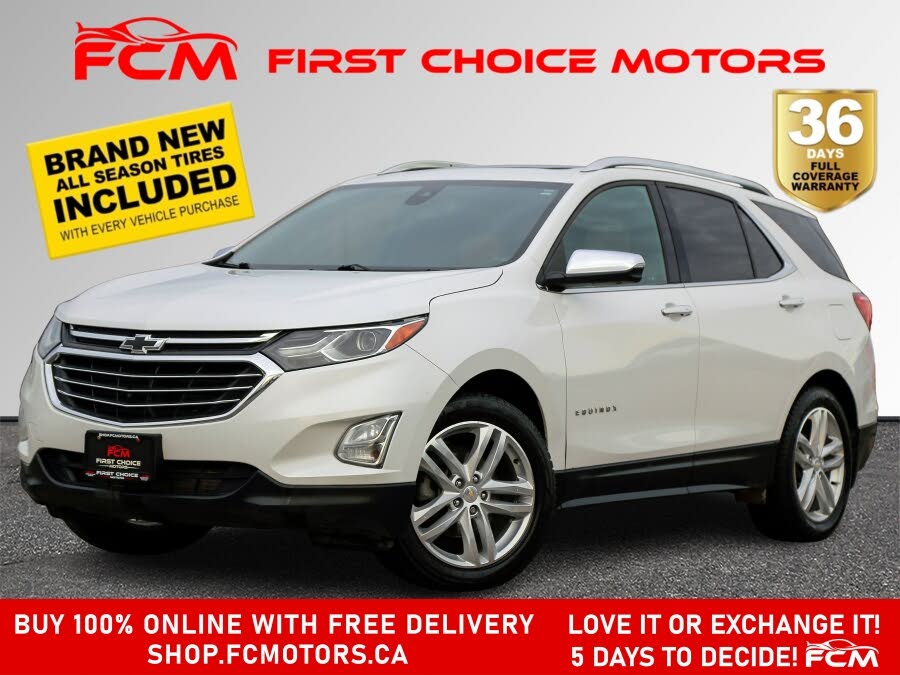 Chevrolet Equinox 2.0T Premier AWD 2018