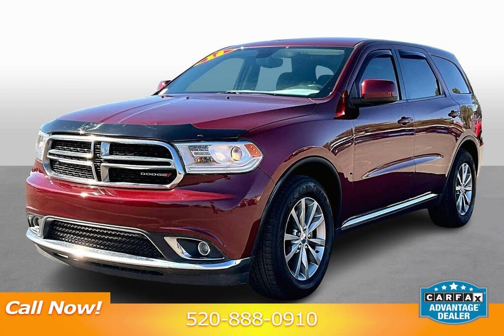 2018 Dodge Durango SXT RWD