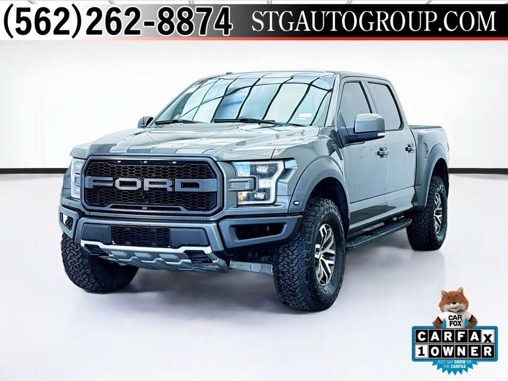 2018 Ford F-150 Raptor SuperCrew 4WD
