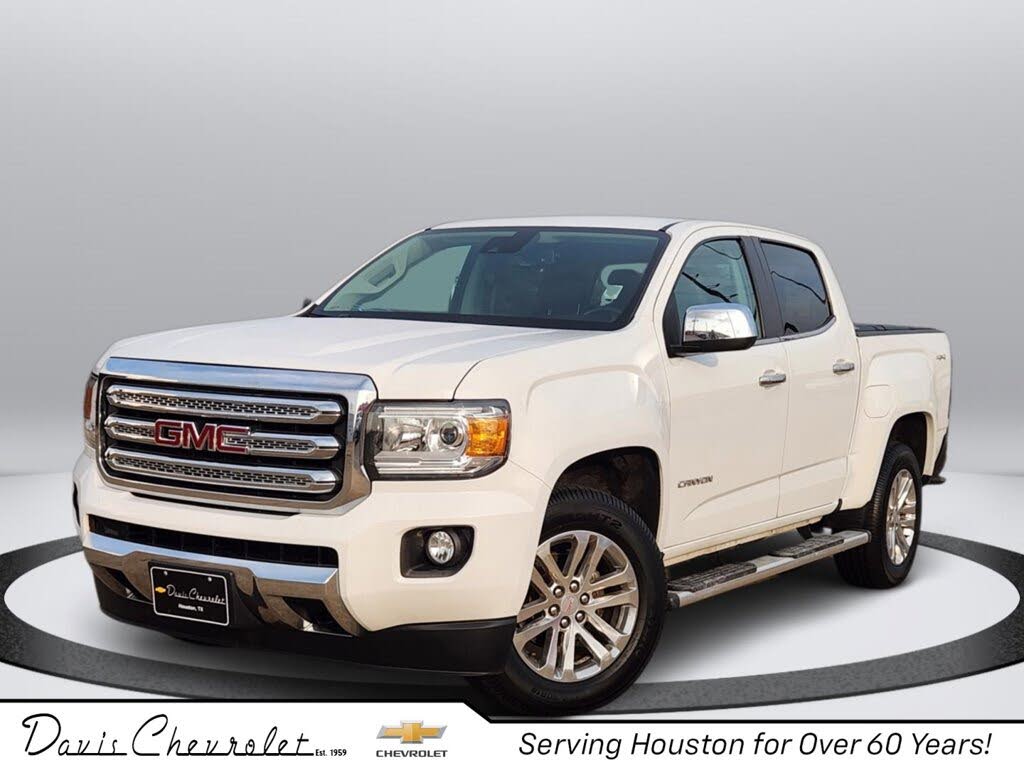 2018 GMC Canyon SLT Crew Cab 4WD