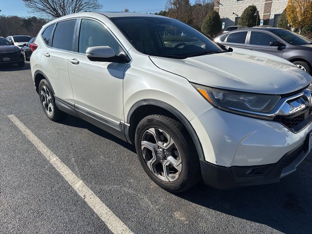 2018 Honda CR-V EX AWD