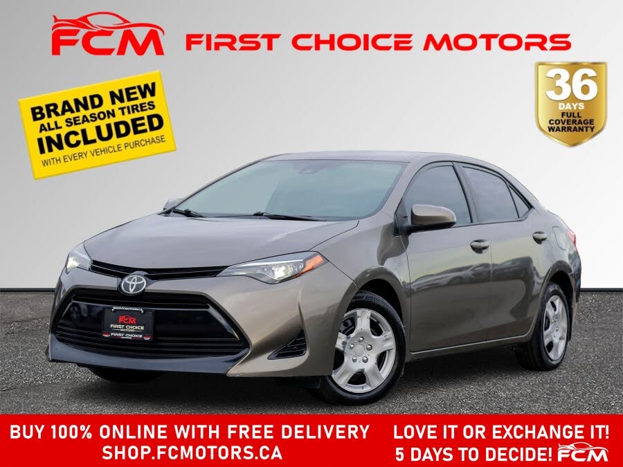 2018 Toyota Corolla LE