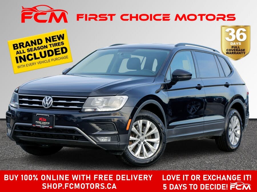 2018 Volkswagen Tiguan Trendline 4Motion