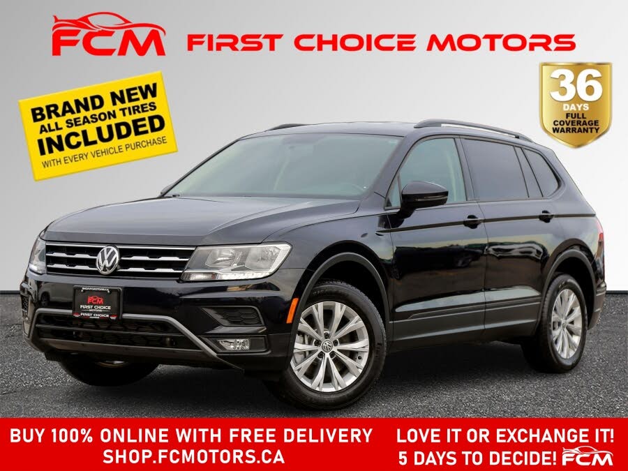 Volkswagen Tiguan S 2018