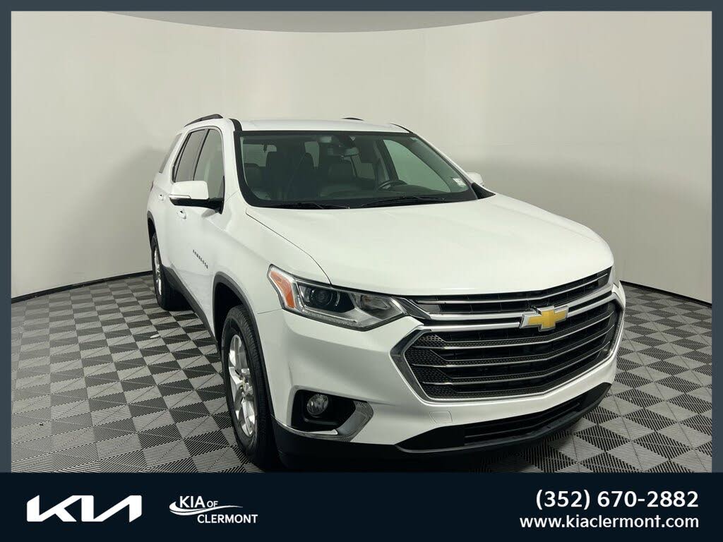 2019 Chevrolet Traverse LT Leather FWD
