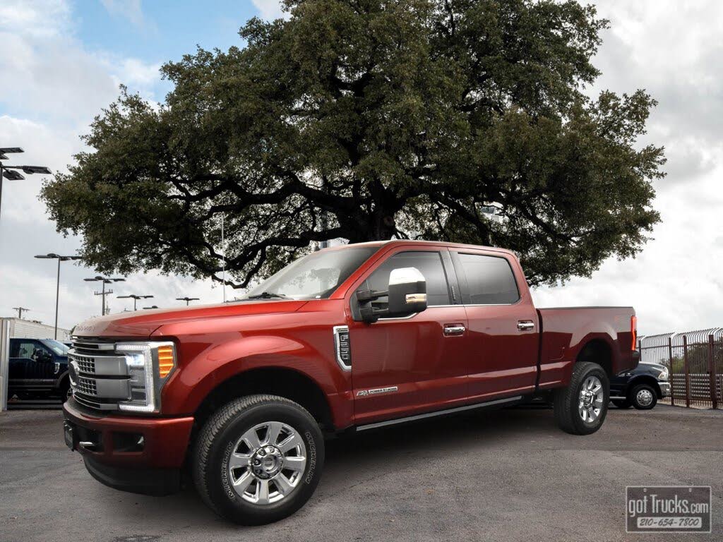 2019 Ford F-250 Super Duty Platinum Crew Cab 4WD