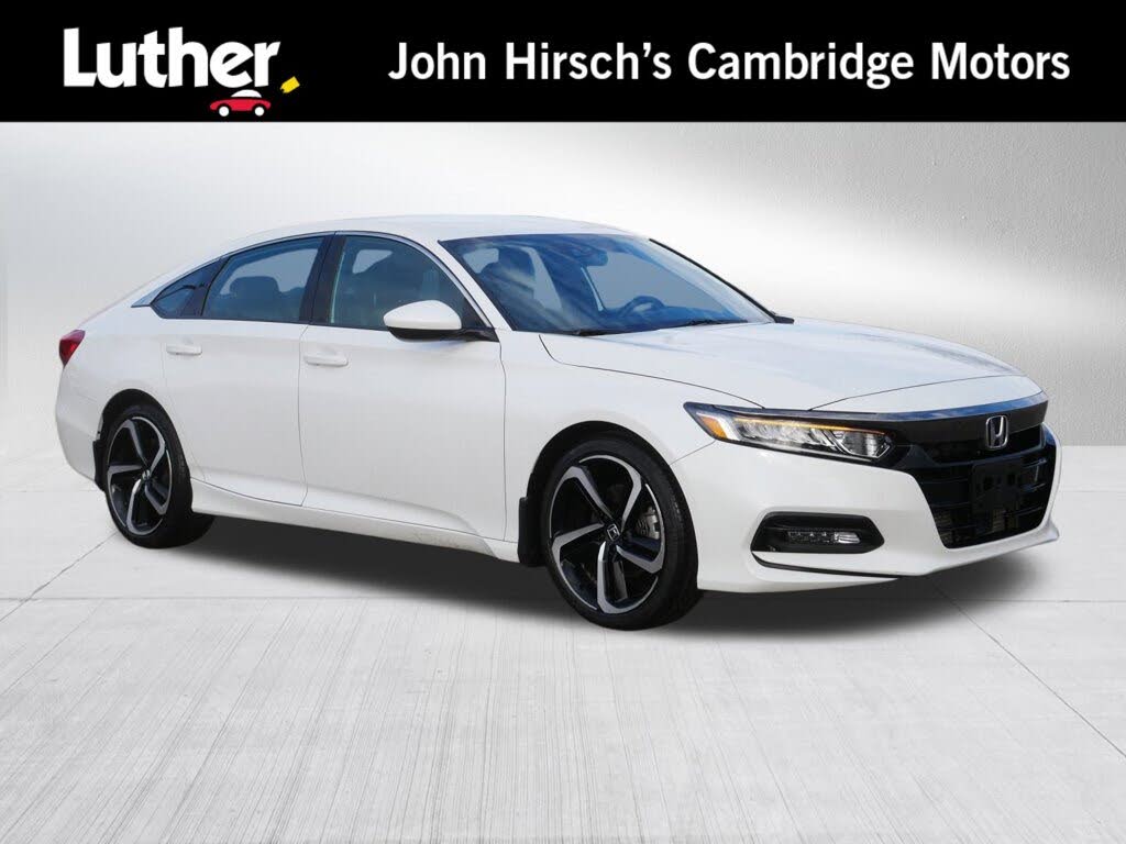 2019 Honda Accord 1.5T Sport FWD