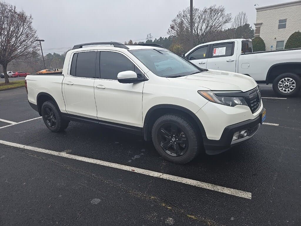2019 Honda Ridgeline RTL-E AWD