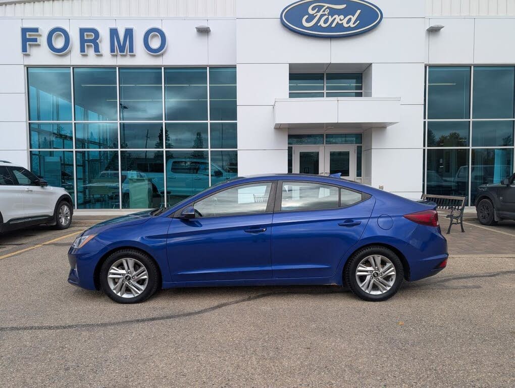 2019 Hyundai Elantra Preferred FWD