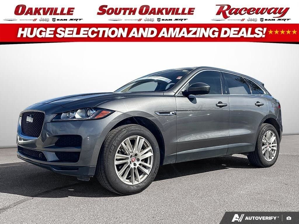 2019 Jaguar F-PACE 25t Prestige AWD