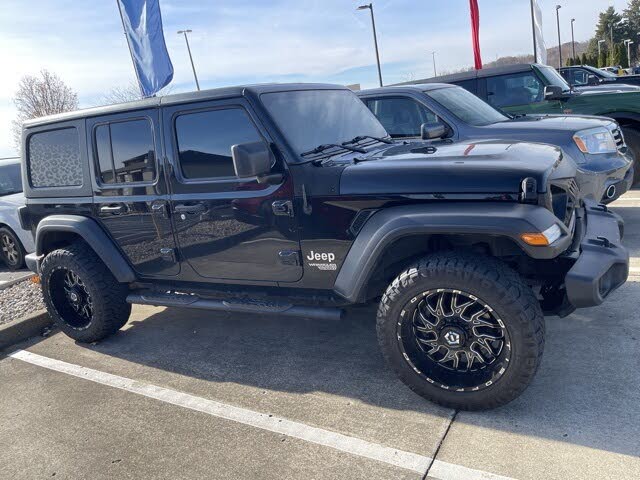 2019 Jeep Wrangler Unlimited Sport S 4WD