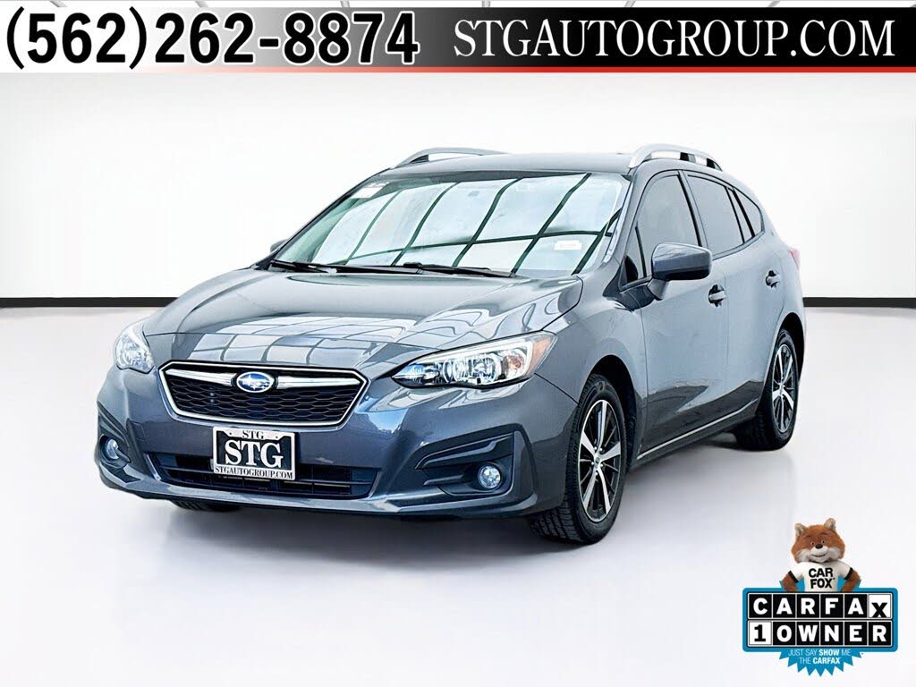 2019 Subaru Impreza 2.0i Premium Hatchback AWD