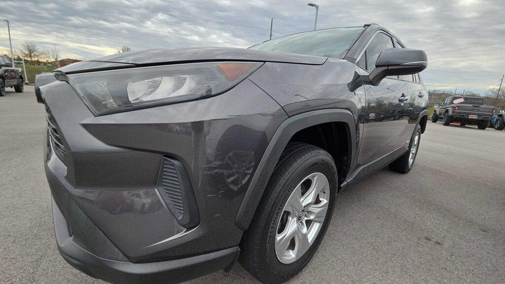 2019 Toyota RAV4 Hybrid LE AWD