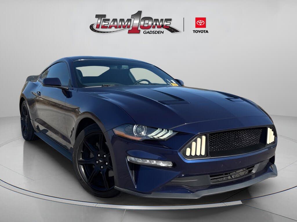2020 Ford Mustang EcoBoost Coupe RWD