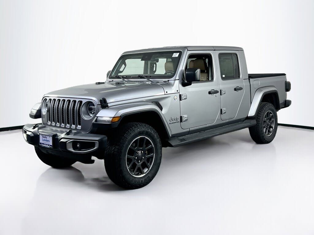 2020 Jeep Gladiator Overland Crew Cab 4WD
