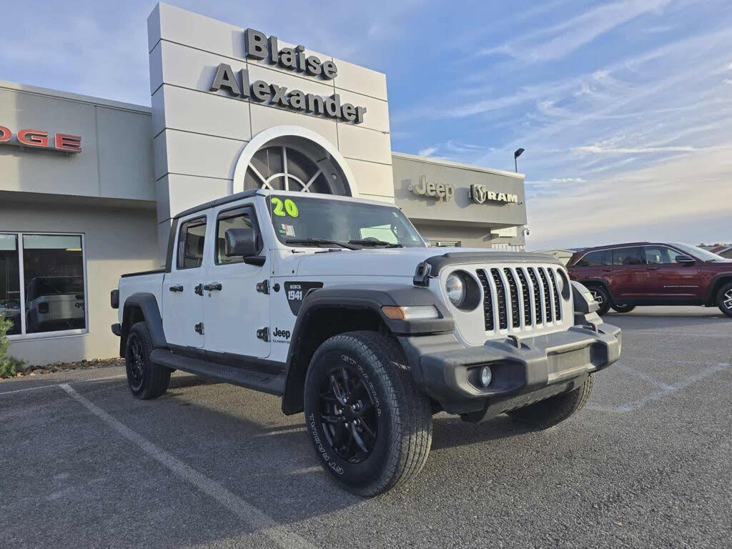 2020 Jeep Gladiator Sport S Crew Cab 4WD