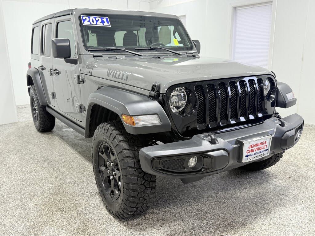 2021 Jeep Wrangler Unlimited Willys Sport 4WD