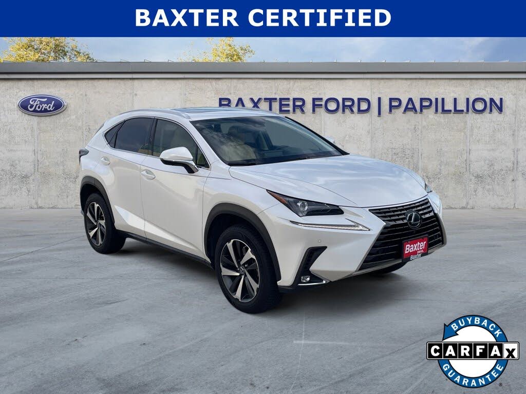 2021 Lexus NX 300 AWD