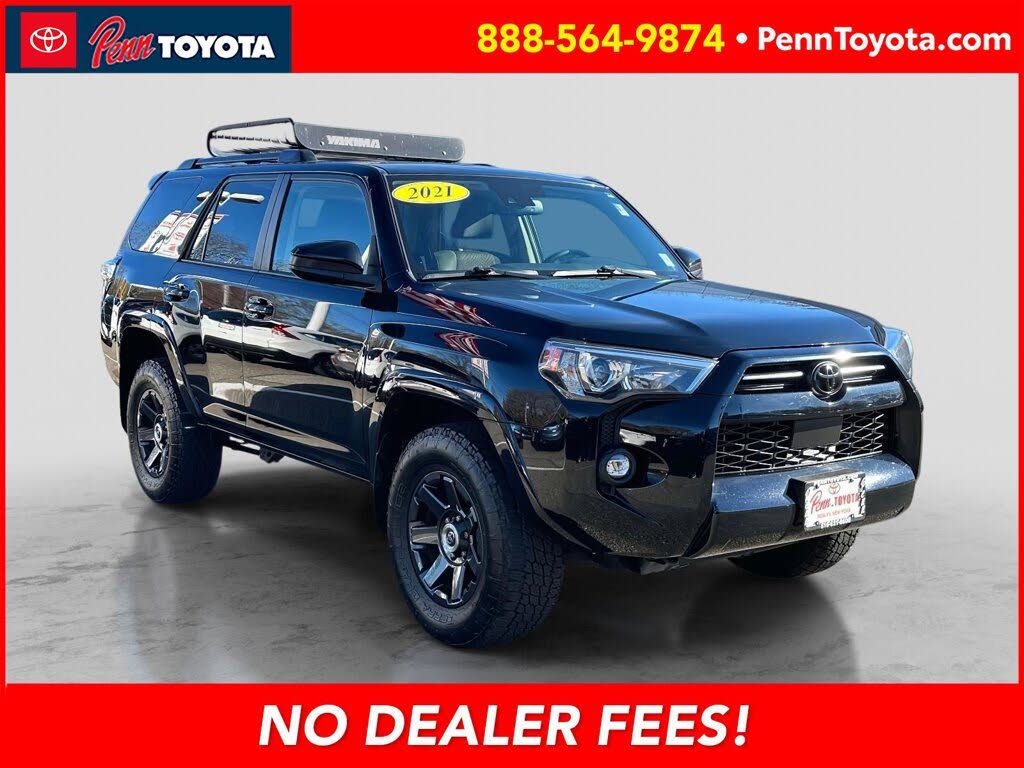 2021 Toyota 4Runner Trail Edition 4WD