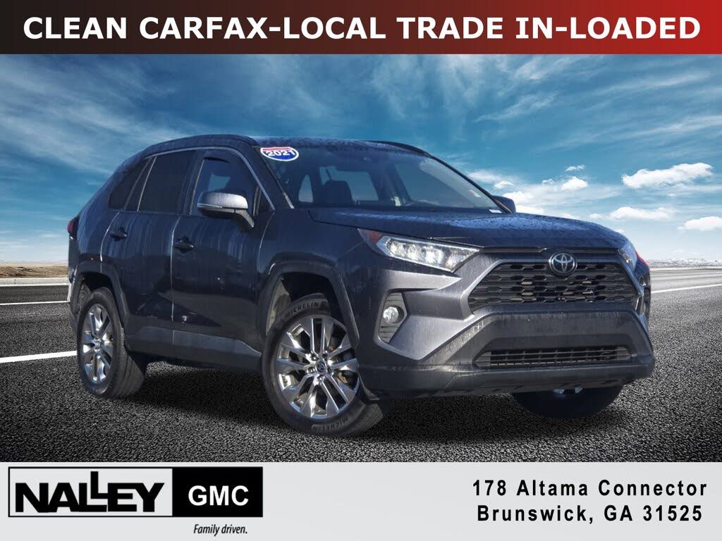 2021 Toyota RAV4 XLE Premium FWD