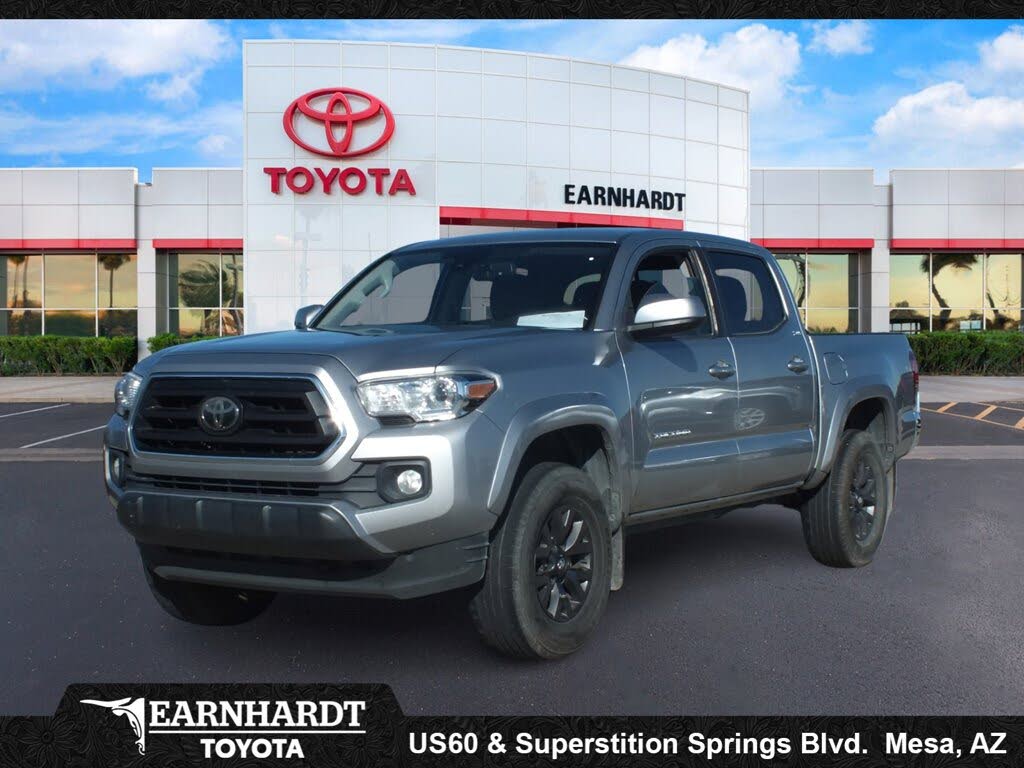 2021 Toyota Tacoma SR5 V6 Double Cab RWD